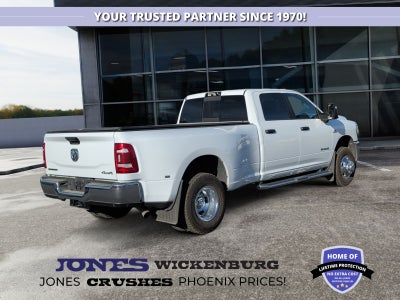 2024 RAM 3500 Big Horn Crew Cab 4x4 8' Box
