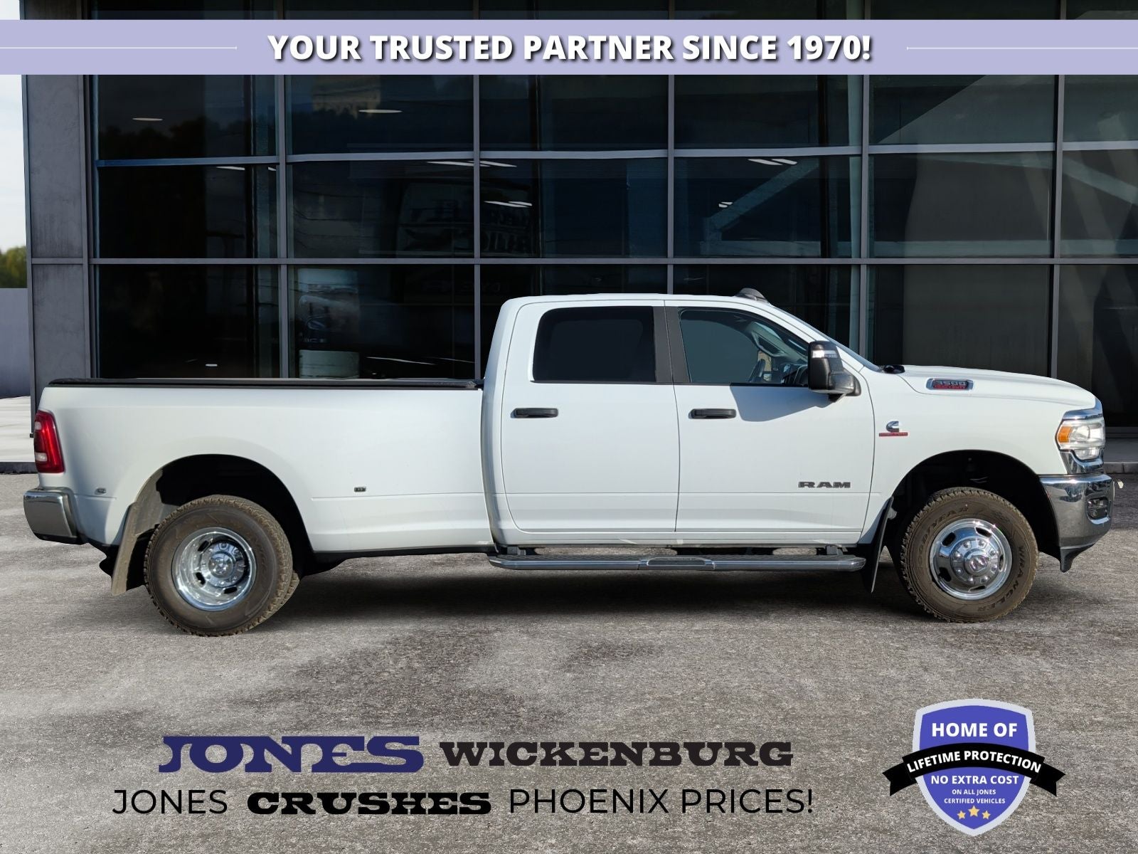 2024 RAM 3500 Big Horn Crew Cab 4x4 8' Box