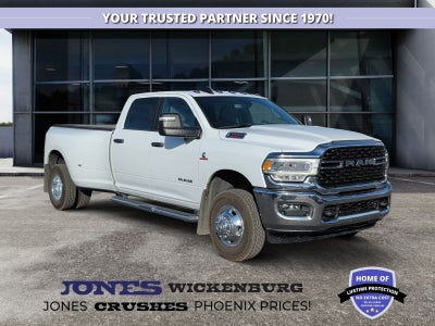 2024 RAM 3500 Big Horn Crew Cab 4x4 8' Box