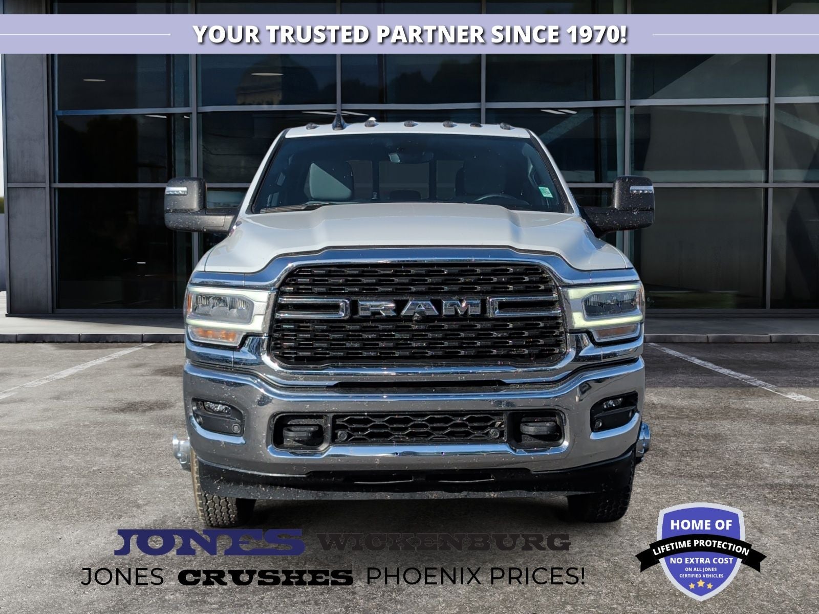 2024 RAM 3500 Big Horn Crew Cab 4x4 8' Box