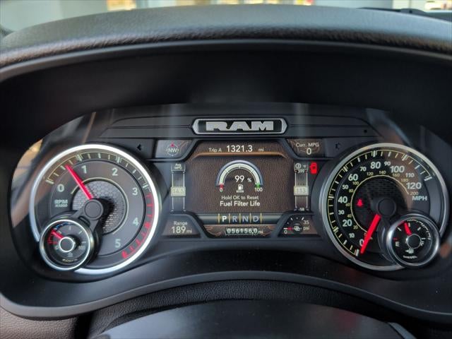 2024 RAM 3500 Big Horn Crew Cab 4x4 8' Box