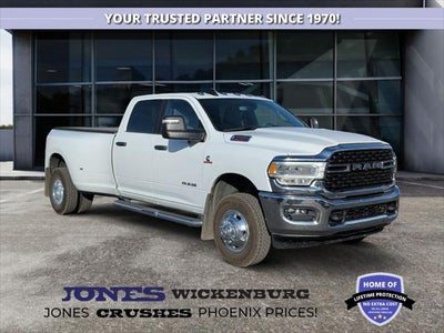 2024 RAM 3500 Big Horn Crew Cab 4x4 8' Box