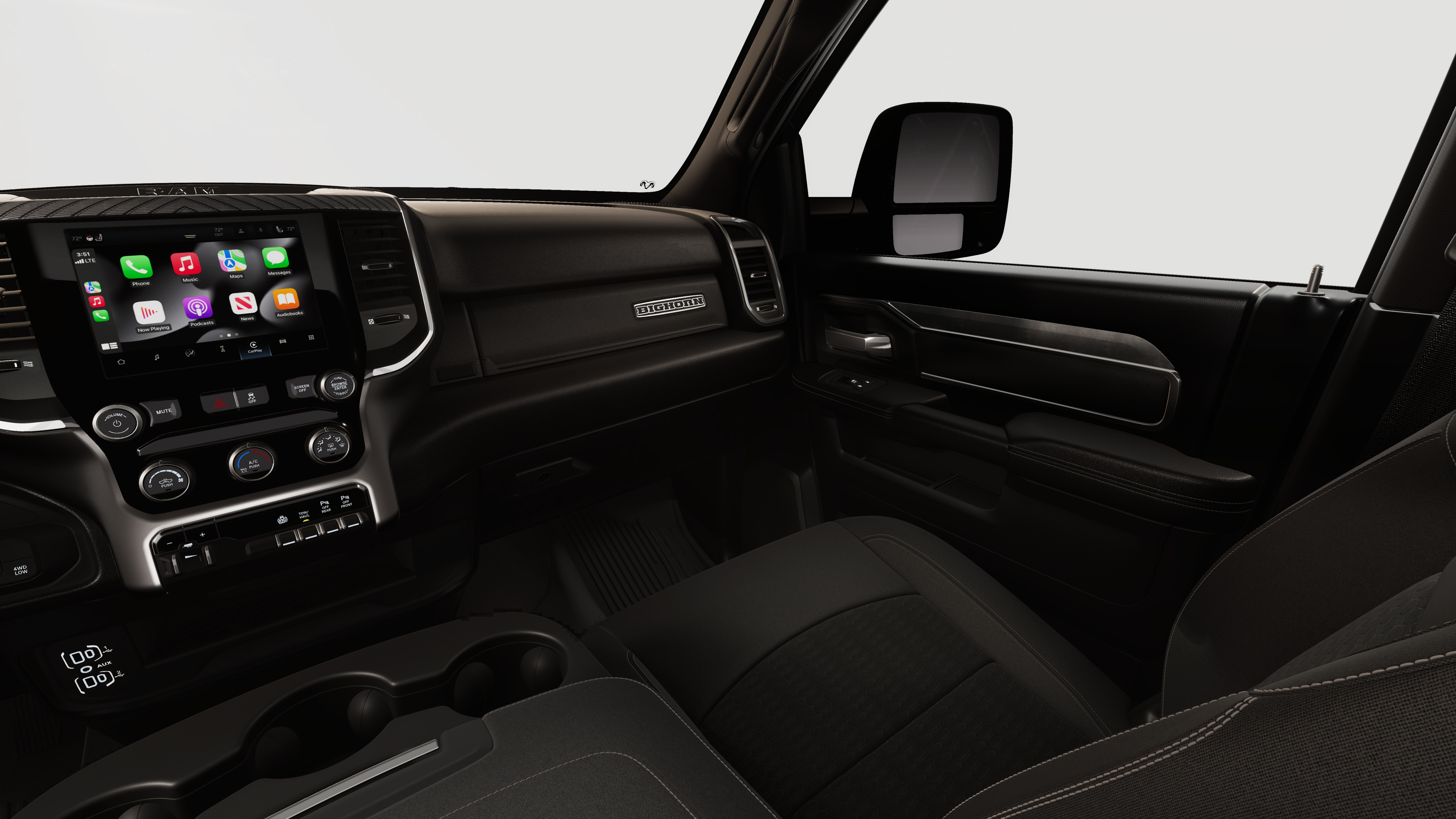 2026 RAM Ram 3500 RAM 3500 BIG HORN CREW CAB 4X4 8' BOX