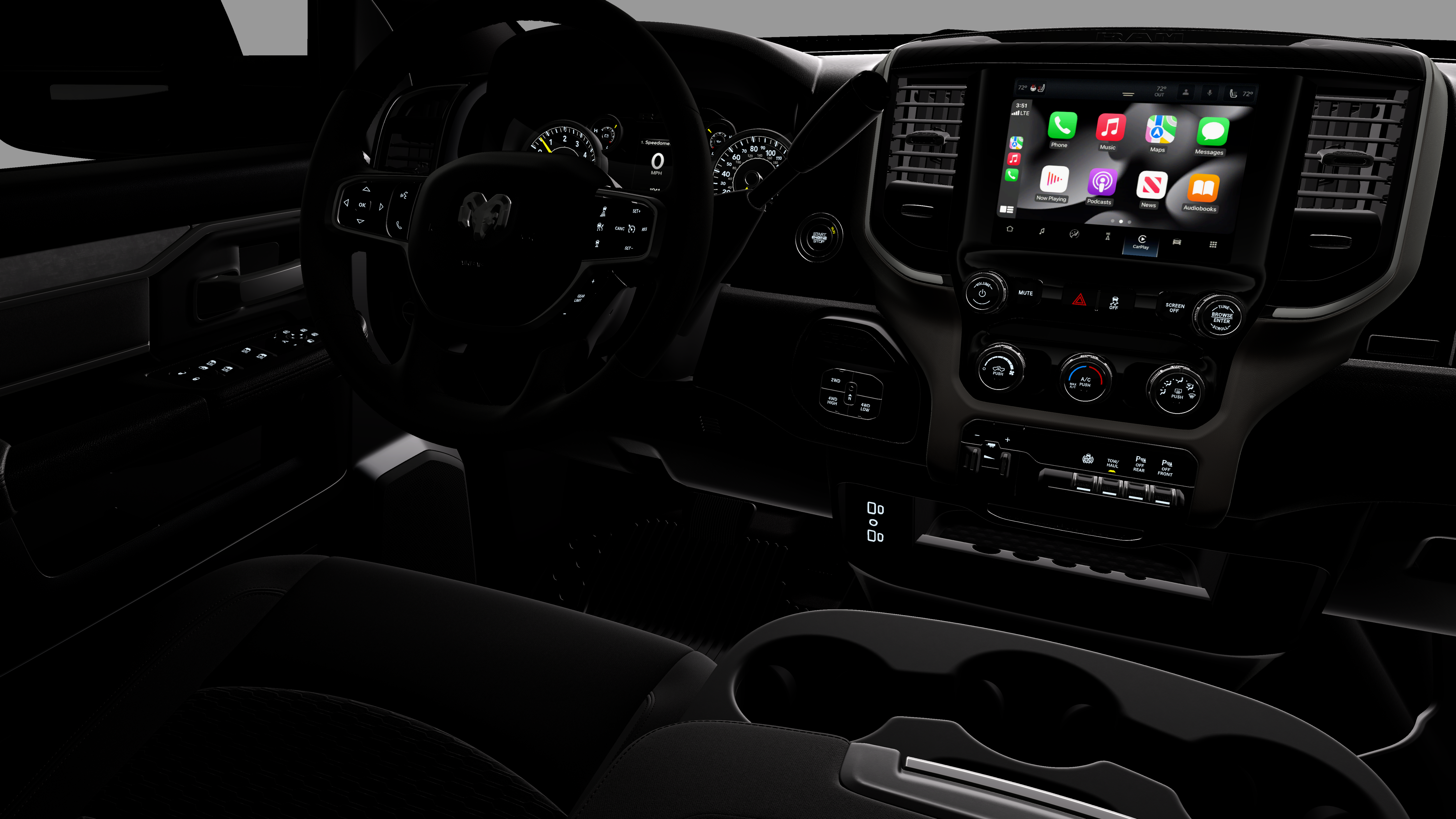 2026 RAM Ram 3500 RAM 3500 BIG HORN CREW CAB 4X4 8' BOX