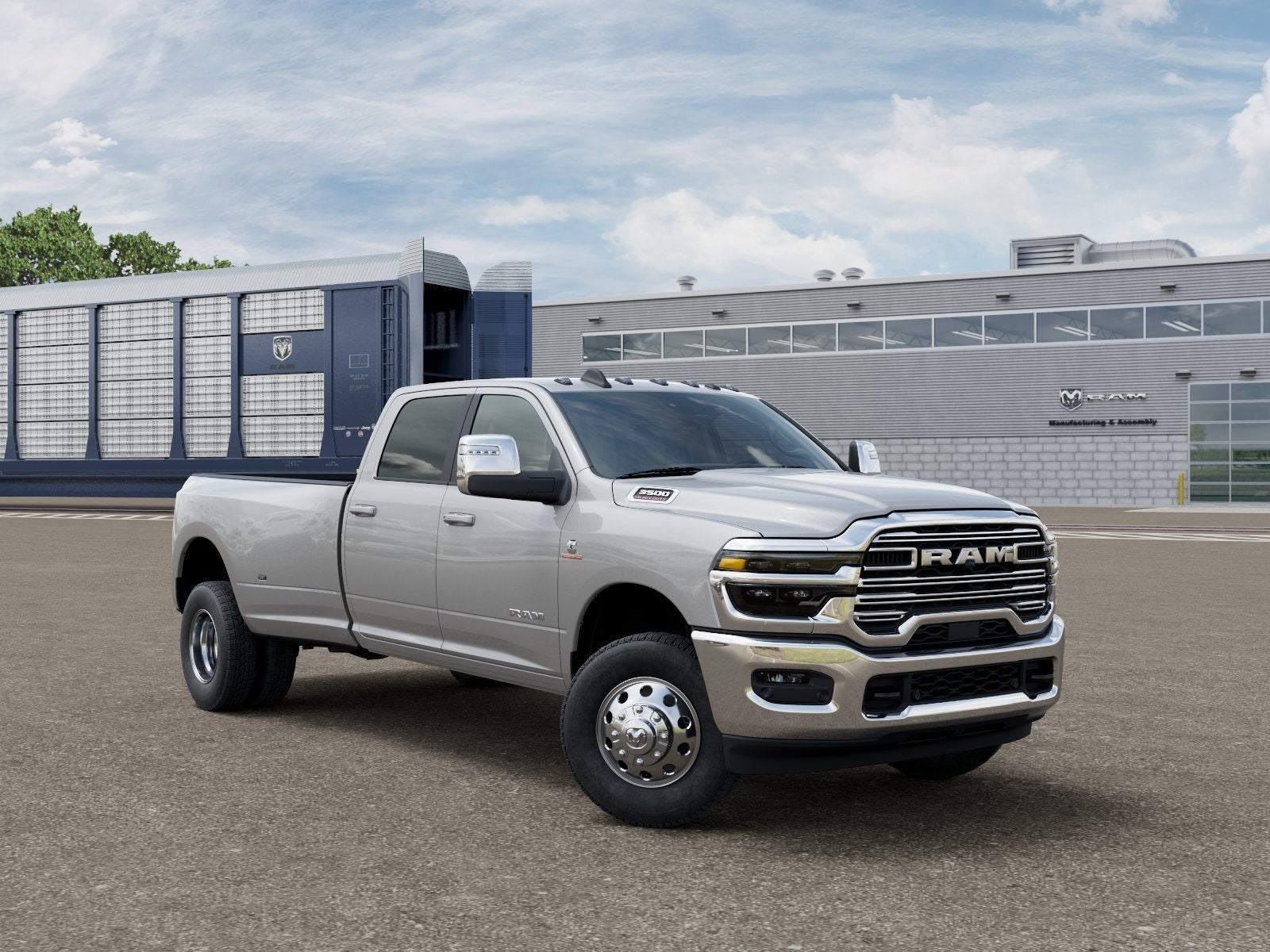 2026 RAM 3500 Laramie