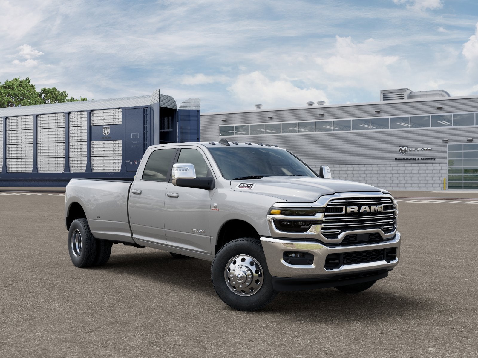 2026 RAM 3500 Laramie