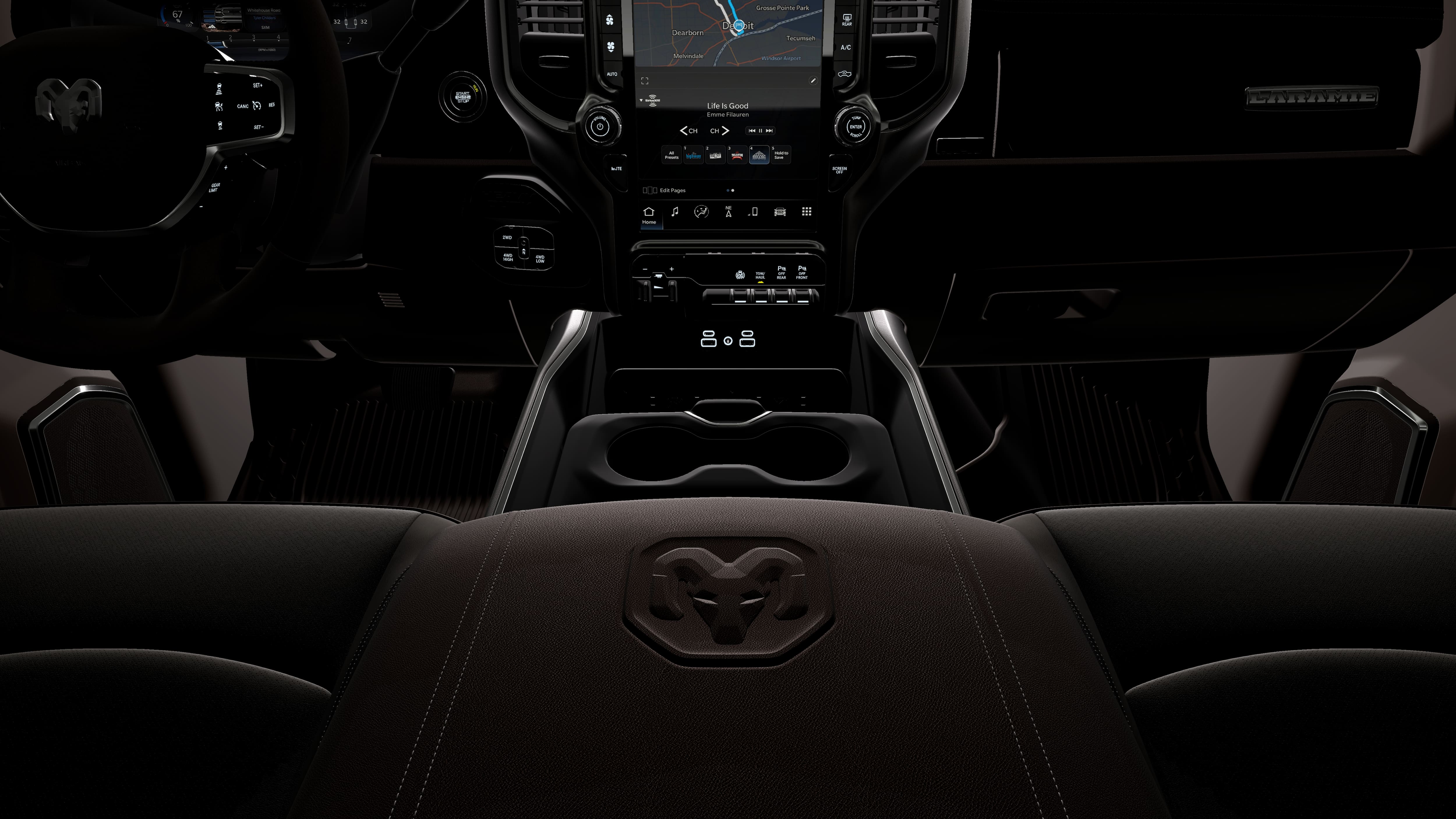 2026 RAM Ram 3500 RAM 3500 LARAMIE CREW CAB 4X4 8' BOX