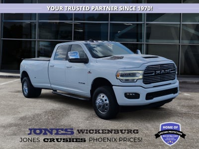 2024 RAM 3500 Laramie Crew Cab 4x4 8' Box