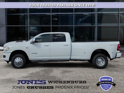 2024 RAM 3500 Laramie Crew Cab 4x4 8' Box