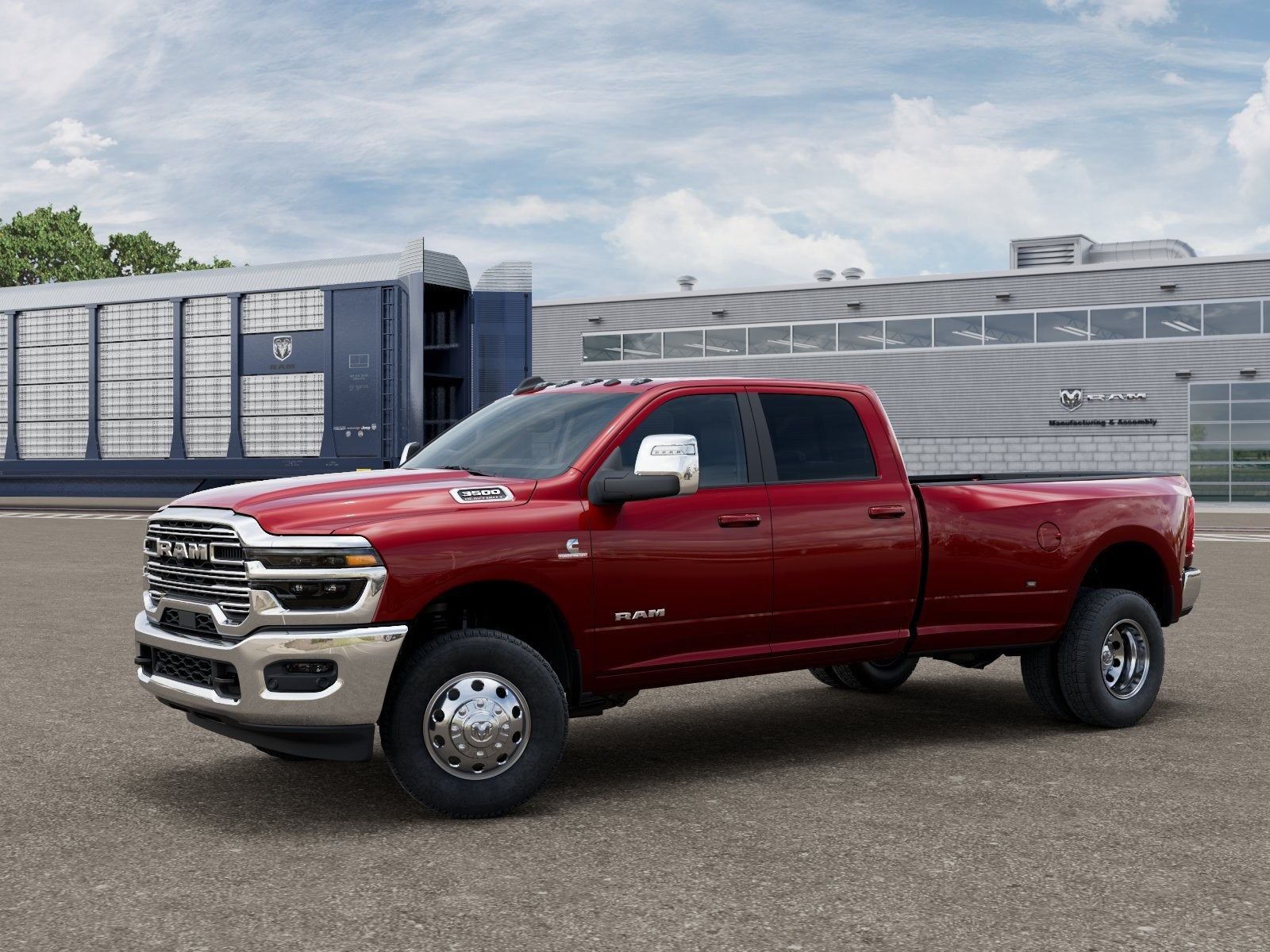 2026 RAM 3500 Laramie