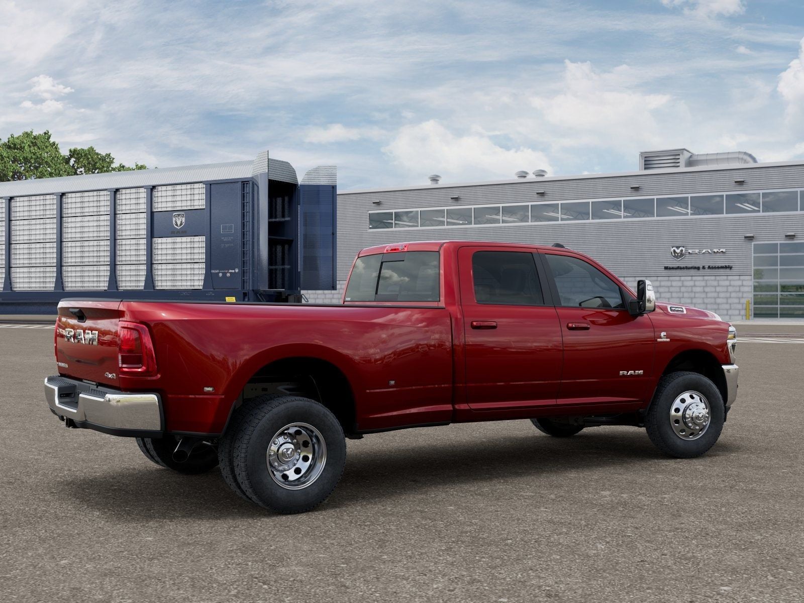 2026 RAM 3500 Laramie