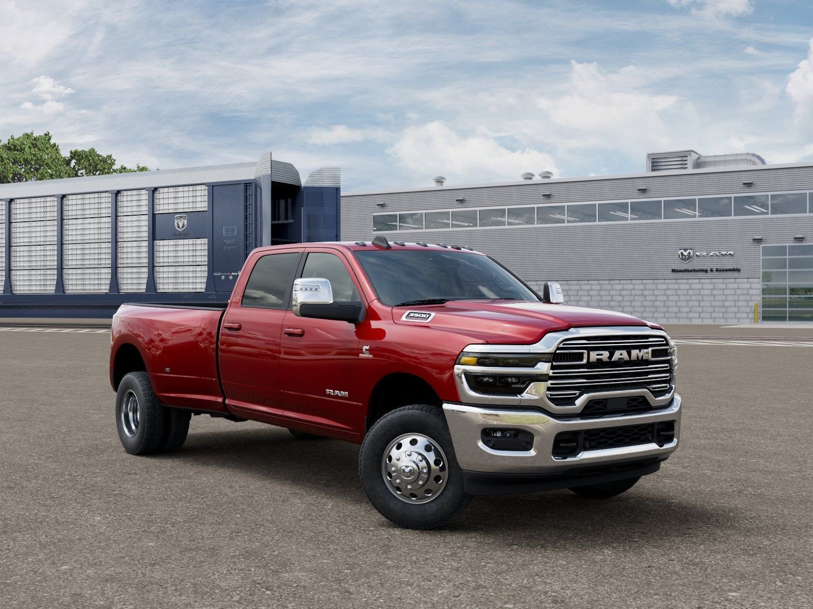 2026 RAM 3500 Laramie