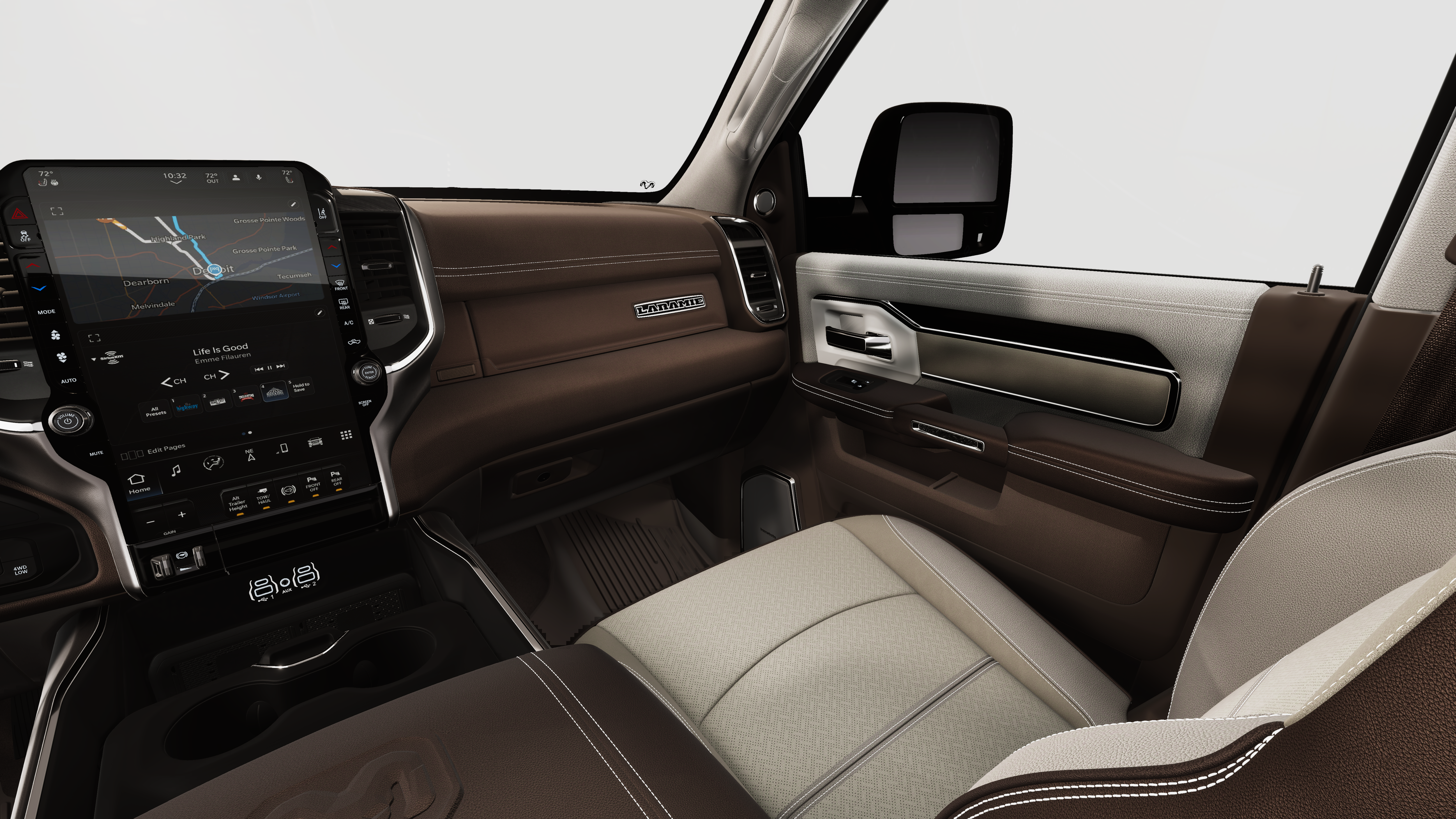 2026 RAM Ram 3500 RAM 3500 LARAMIE CREW CAB 4X4 8' BOX