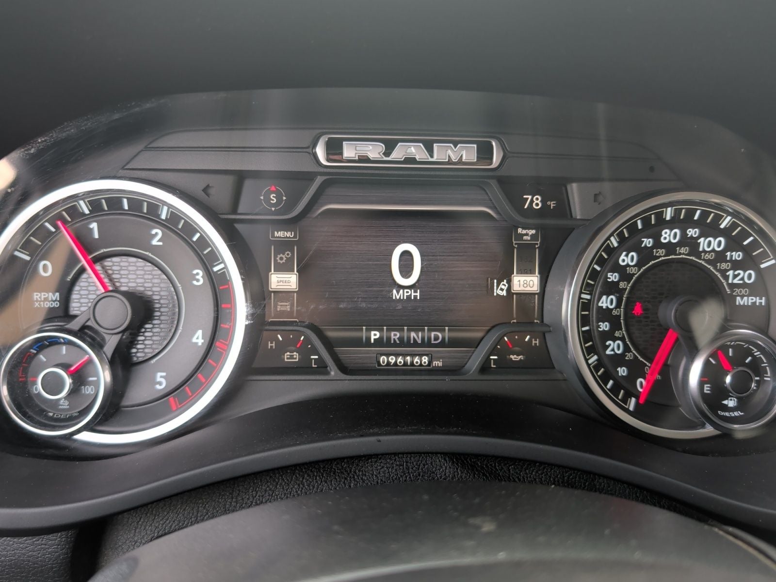 2021 RAM 3500 Laramie Crew Cab 4x4 8' Box