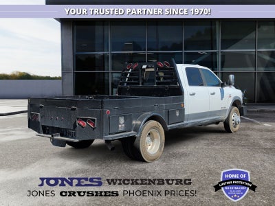 2021 RAM 3500 Laramie Crew Cab 4x4 8' Box