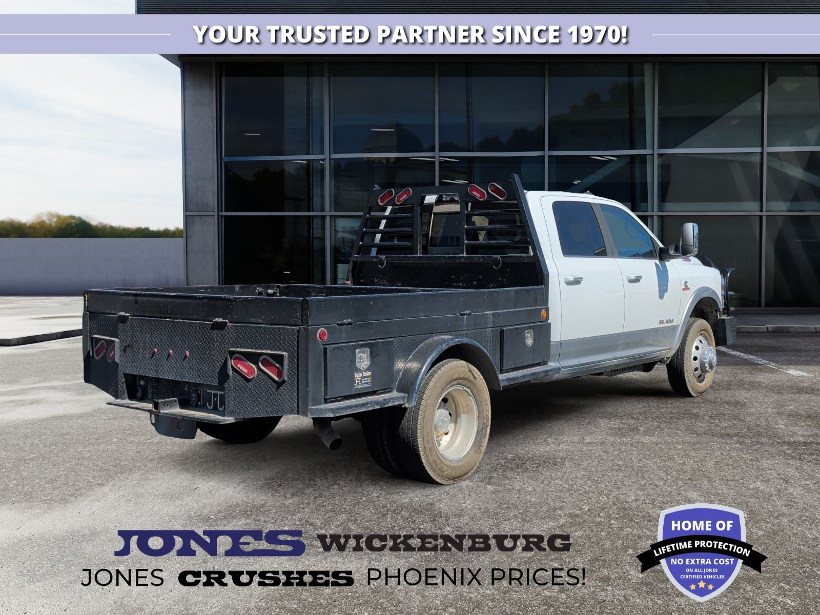 2021 RAM 3500 Laramie Crew Cab 4x4 8' Box