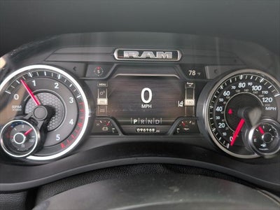 2021 RAM 3500 Laramie Crew Cab 4x4 8' Box