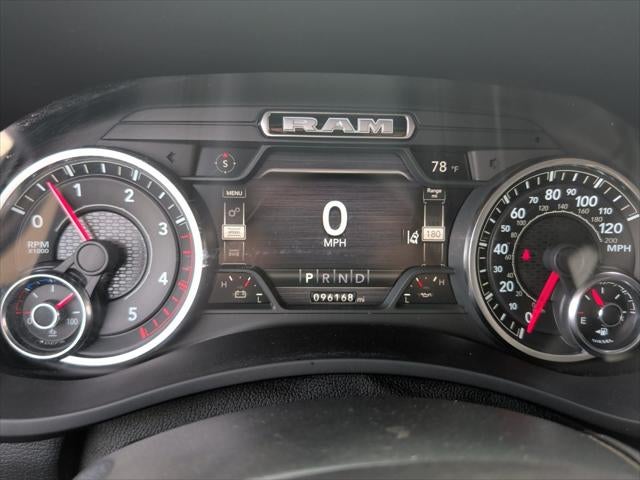 2021 RAM 3500 Laramie Crew Cab 4x4 8' Box