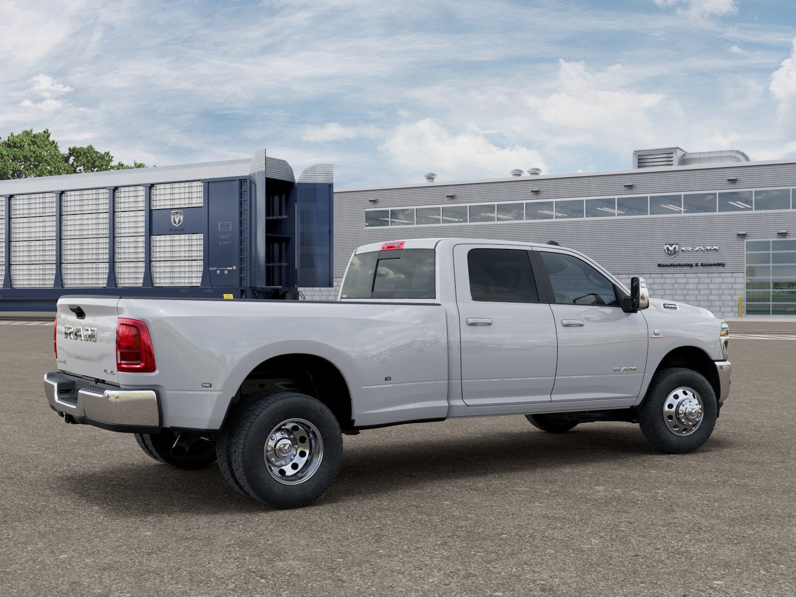 2026 RAM Ram 3500 RAM 3500 LARAMIE CREW CAB 4X4 8' BOX
