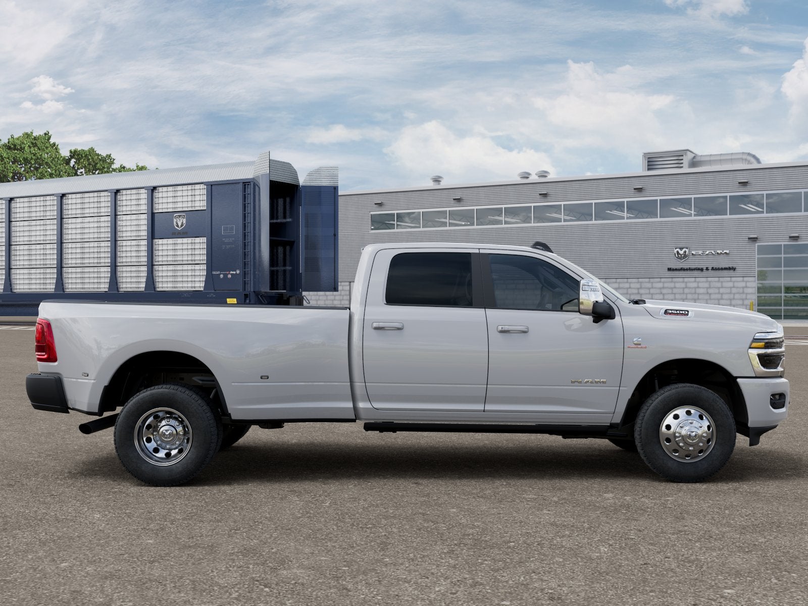 2026 RAM Ram 3500 RAM 3500 LARAMIE CREW CAB 4X4 8' BOX