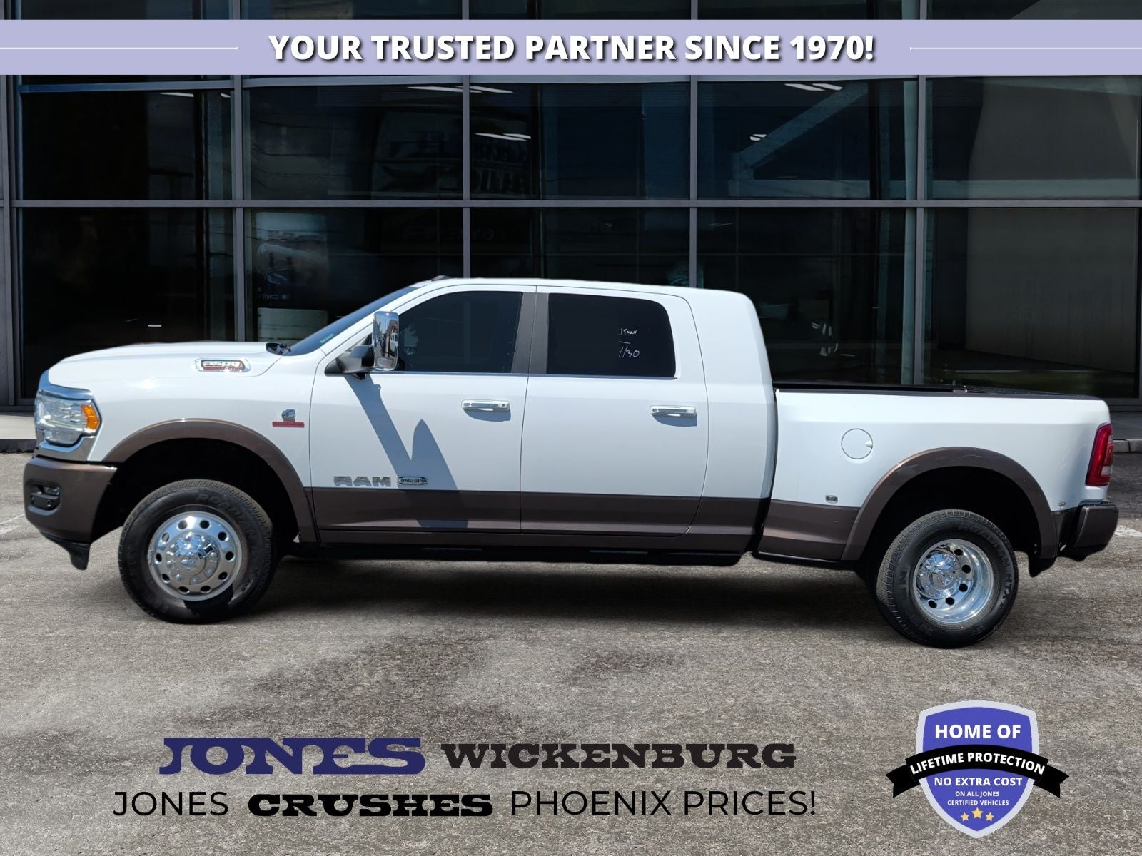 2021 RAM 3500 Limited Longhorn Mega Cab 4x4 6'4' Box