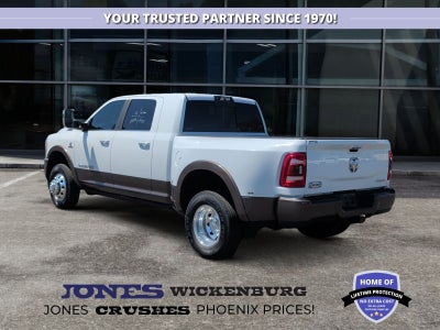 2021 RAM 3500 Limited Longhorn Mega Cab 4x4 6'4' Box