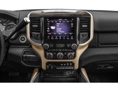 2021 RAM 3500 Limited Longhorn Mega Cab 4x4 6'4' Box