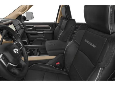 2021 RAM 3500 Limited Longhorn Mega Cab 4x4 6'4' Box
