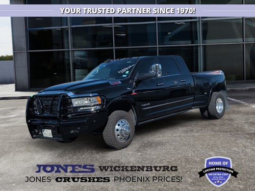 2021 RAM 3500 Limited Mega Cab 4x4 6'4' Box