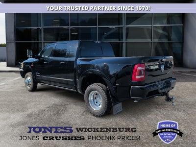2021 RAM 3500 Limited Mega Cab 4x4 6'4' Box