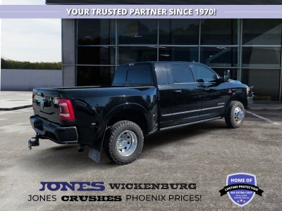 2021 RAM 3500 Limited Mega Cab 4x4 6'4' Box