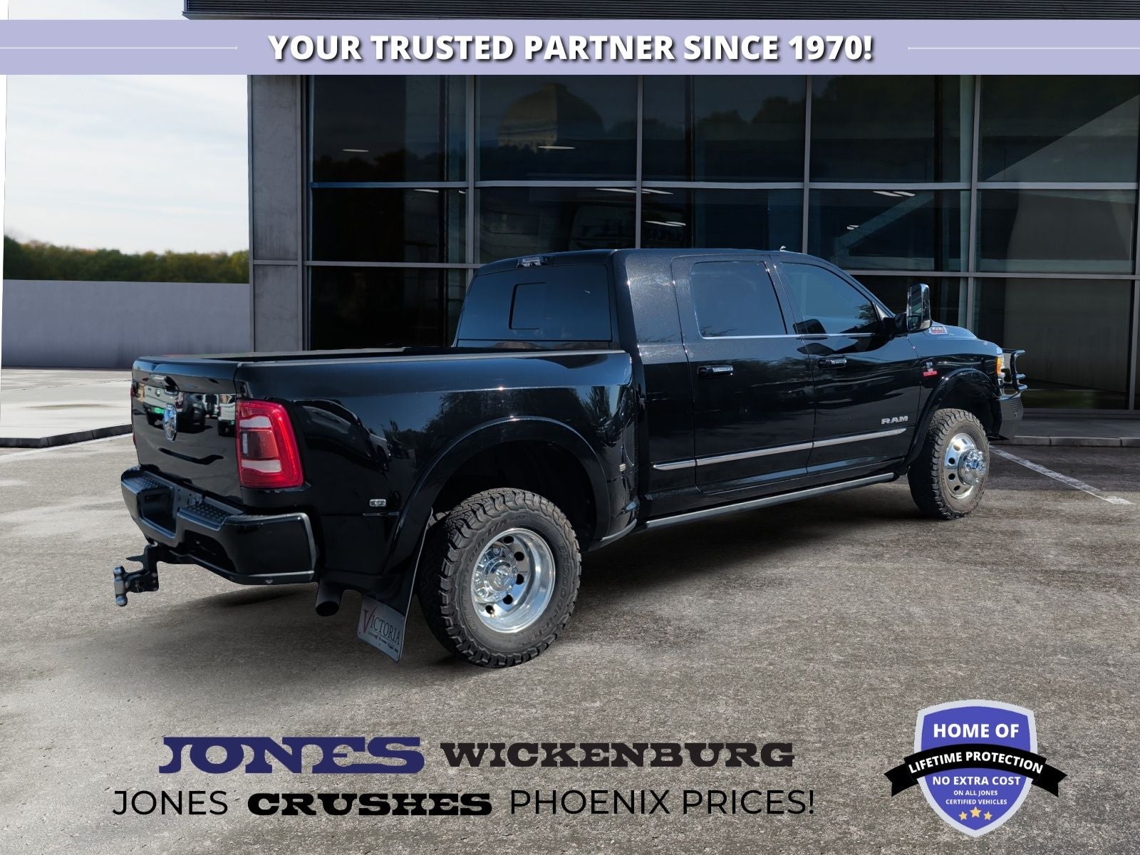 2021 RAM 3500 Limited Mega Cab 4x4 6'4' Box