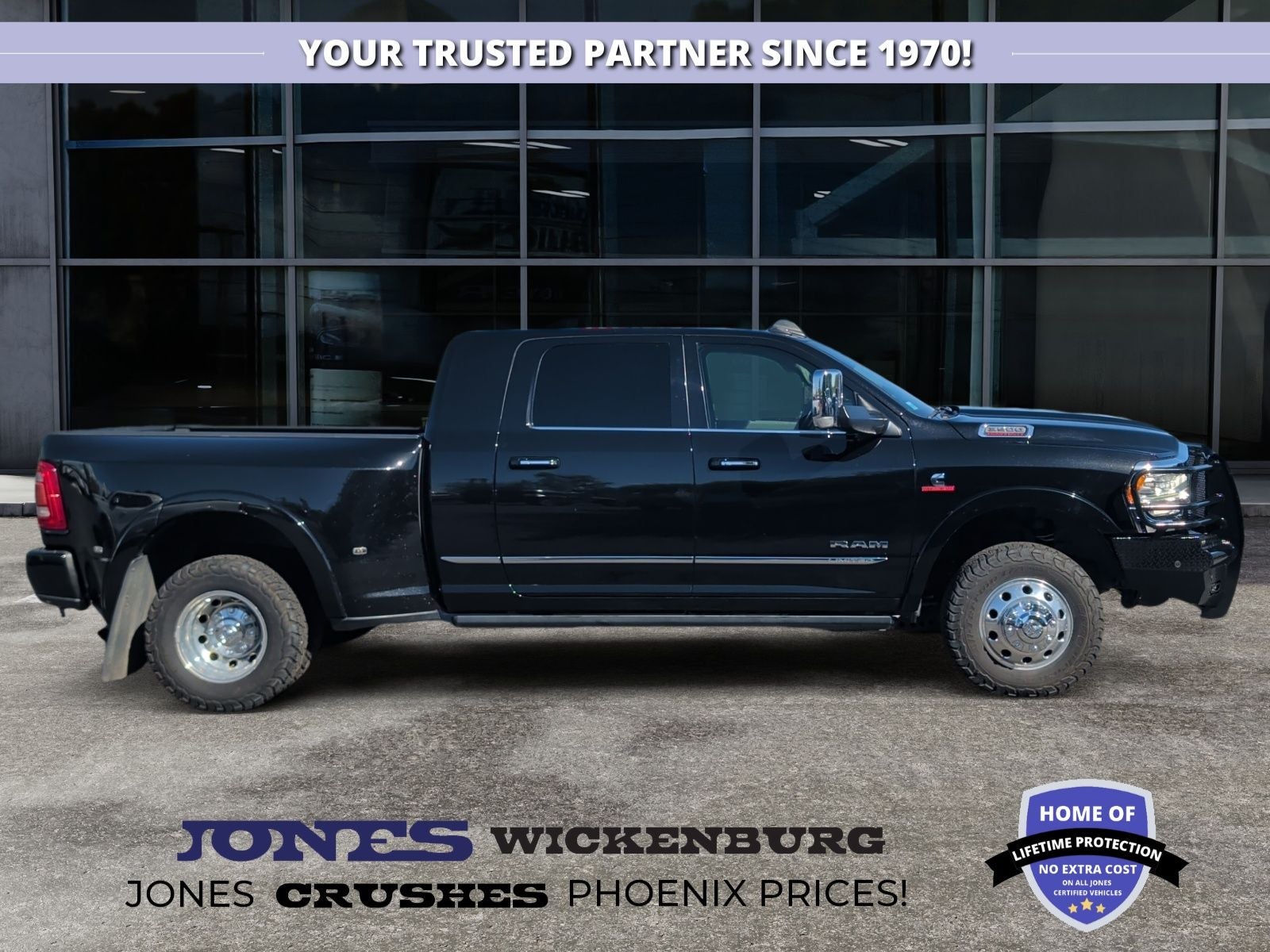 2021 RAM 3500 Limited Mega Cab 4x4 6'4' Box