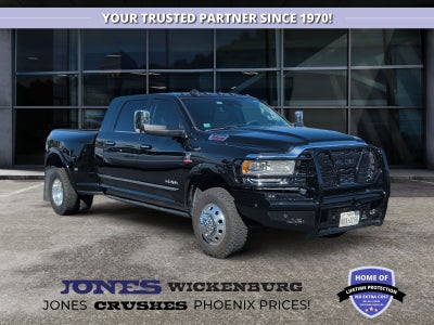 2021 RAM 3500 Limited Mega Cab 4x4 6'4' Box