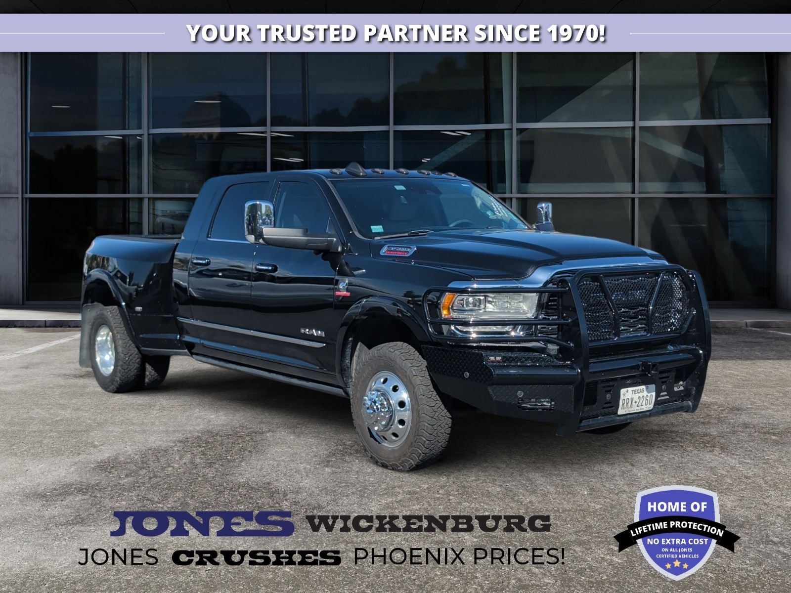 2021 RAM 3500 Limited Mega Cab 4x4 6'4' Box