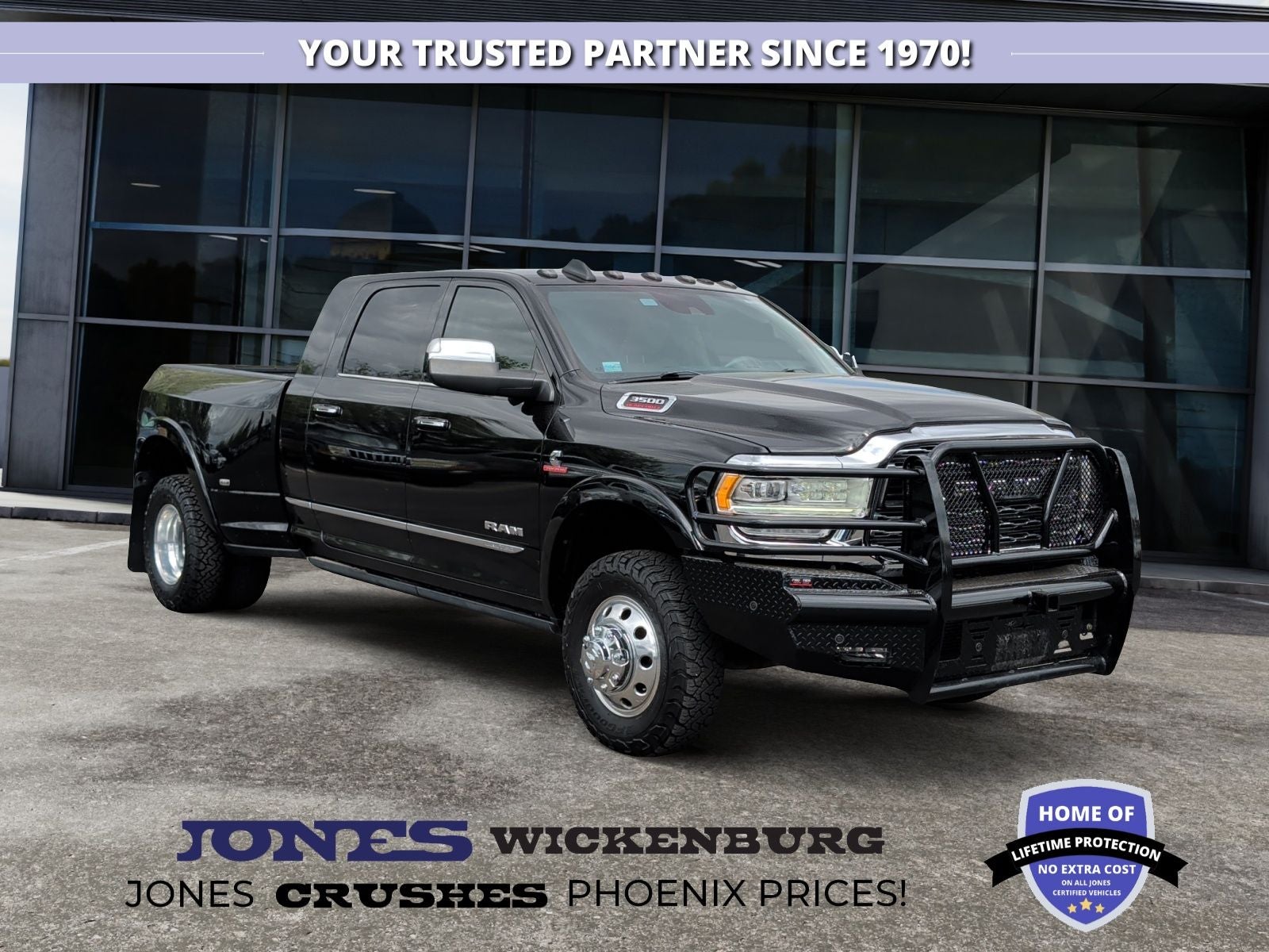 2021 RAM 3500 Limited Mega Cab 4x4 6'4' Box