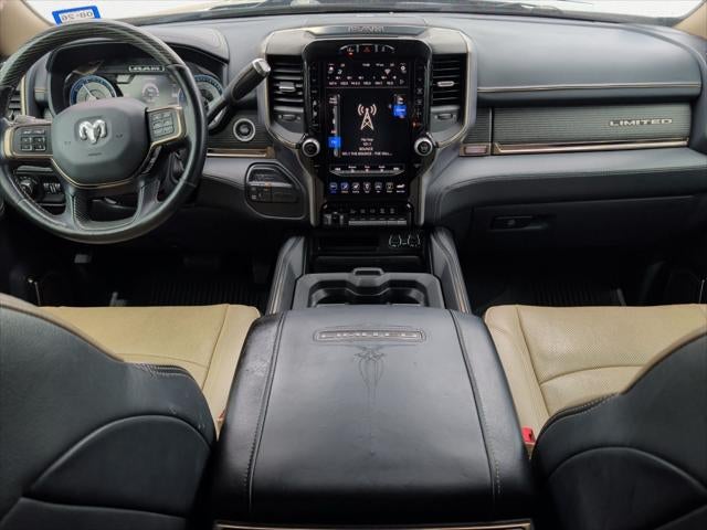 2021 RAM 3500 Limited Mega Cab 4x4 6'4' Box