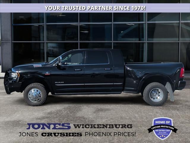 2021 RAM 3500 Limited Mega Cab 4x4 6'4' Box