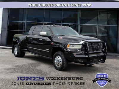 2021 RAM 3500 Limited Mega Cab 4x4 6'4' Box