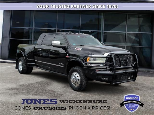 2021 RAM 3500 Limited Mega Cab 4x4 6'4' Box