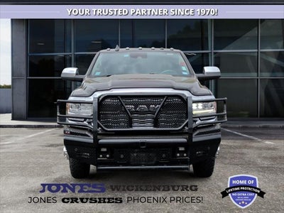 2021 RAM 3500 Limited Mega Cab 4x4 6'4' Box