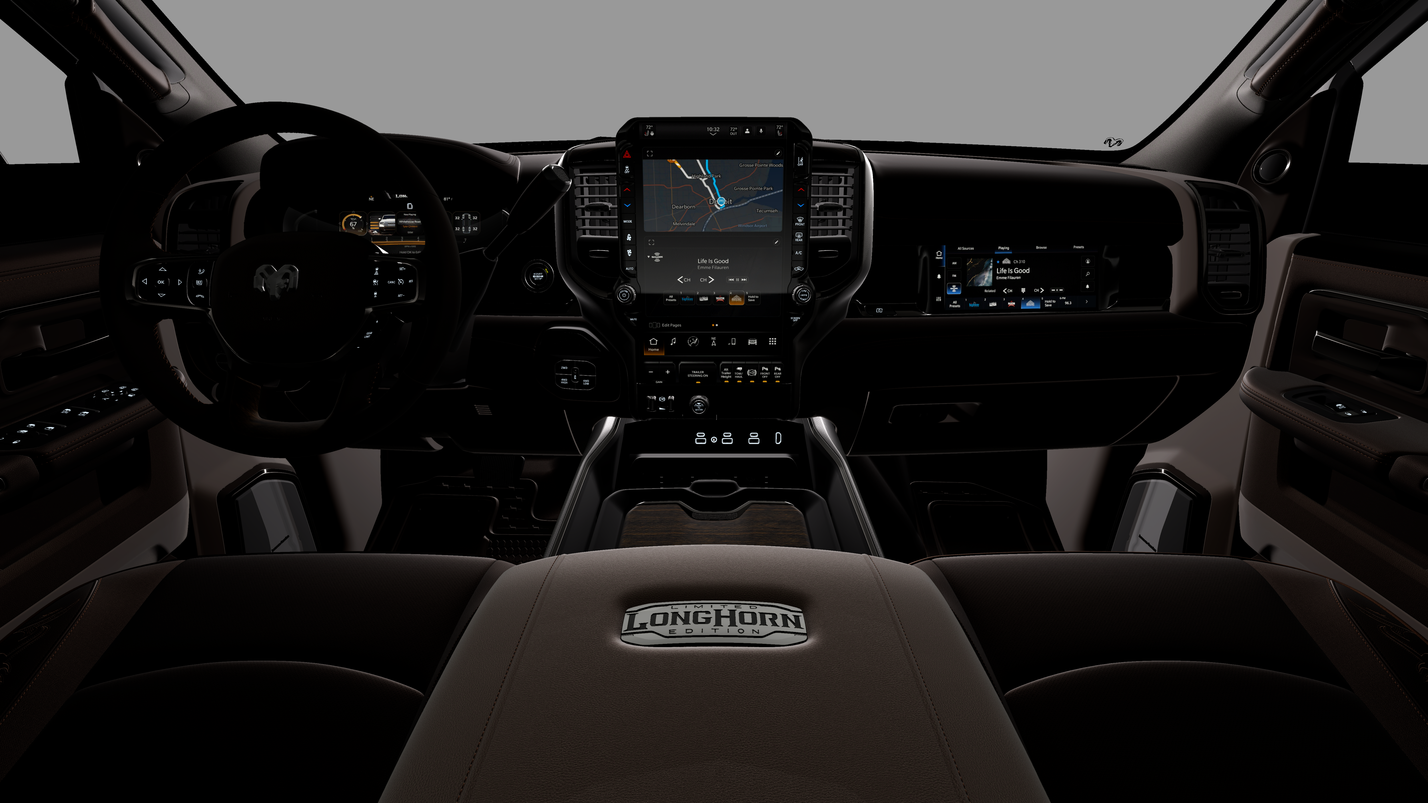 2027 RAM Ram 3500 RAM 3500 LIMITED LONGHORN CREW CAB 4X4 8' BOX