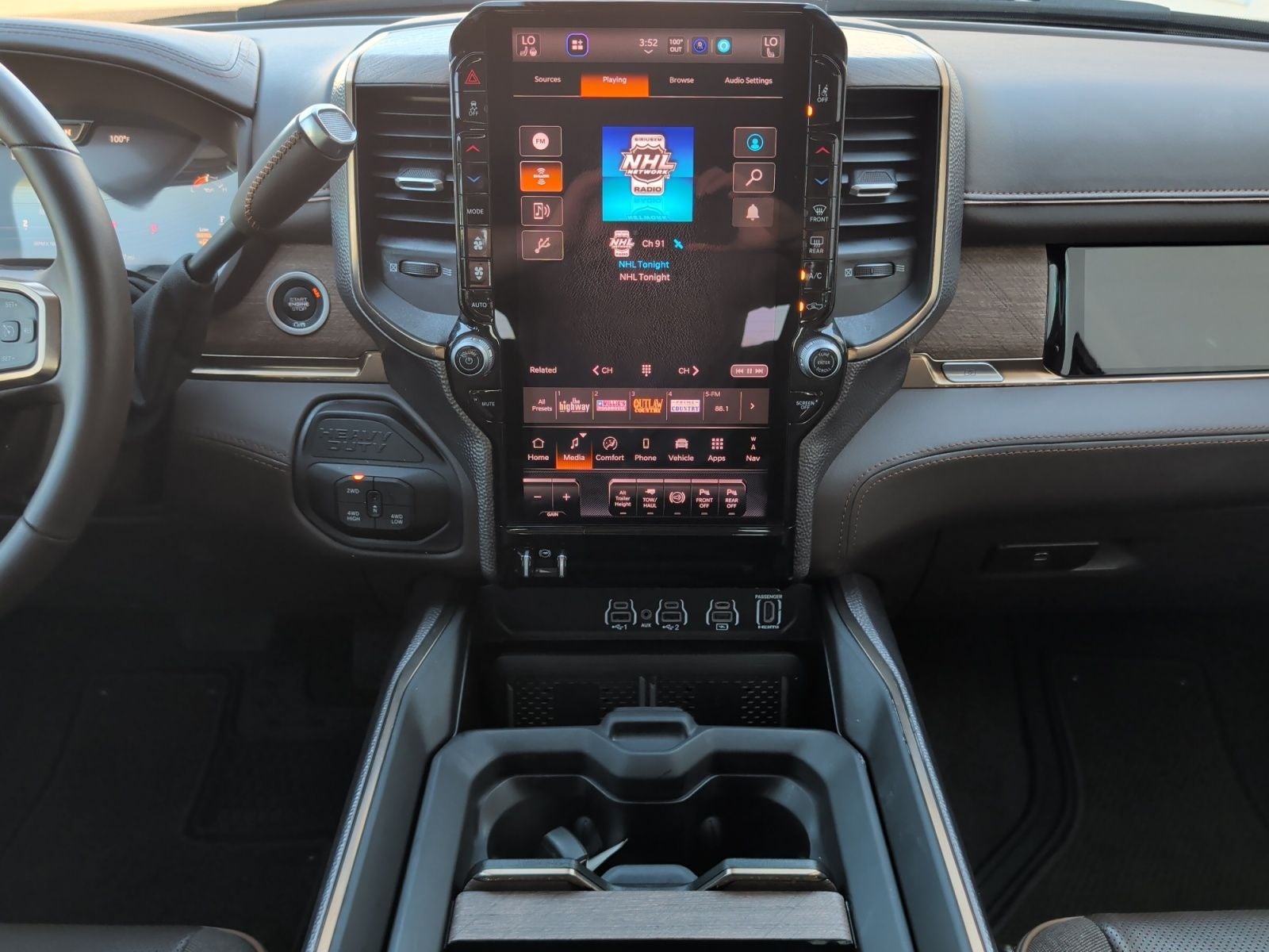 2025 RAM 3500 Limited Longhorn Crew Cab 4x4 8' Box