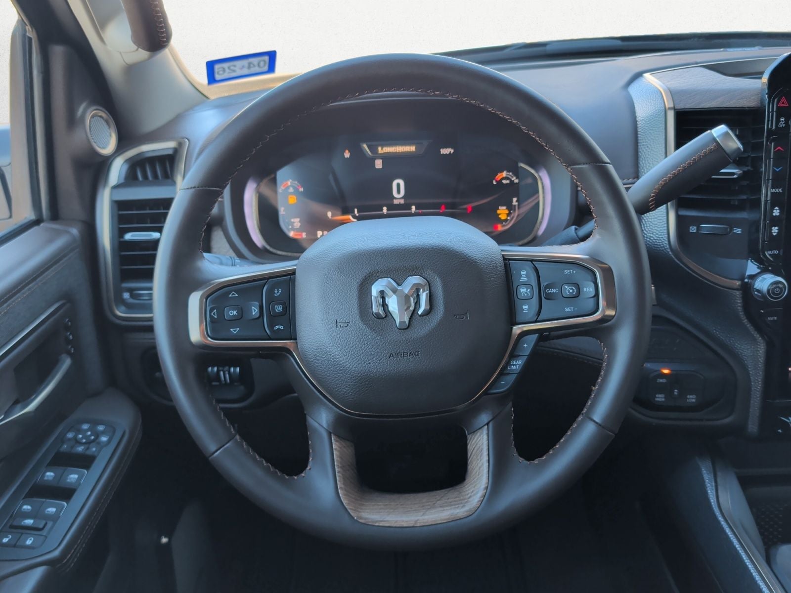 2025 RAM 3500 Limited Longhorn Crew Cab 4x4 8' Box