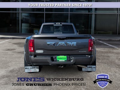 2025 RAM 3500 Limited Longhorn Crew Cab 4x4 8' Box