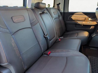 2025 RAM 3500 Limited Longhorn Crew Cab 4x4 8' Box