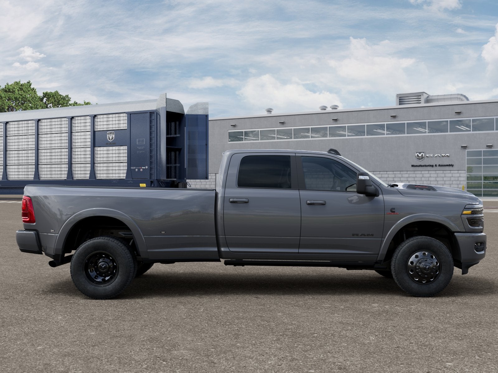 2026 RAM Ram 3500 RAM 3500 LIMITED CREW CAB 4X4 8' BOX