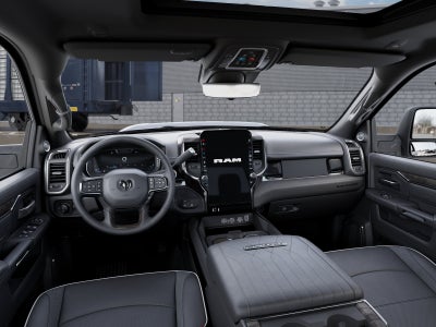 2026 RAM Ram 3500 RAM 3500 LIMITED CREW CAB 4X4 8' BOX