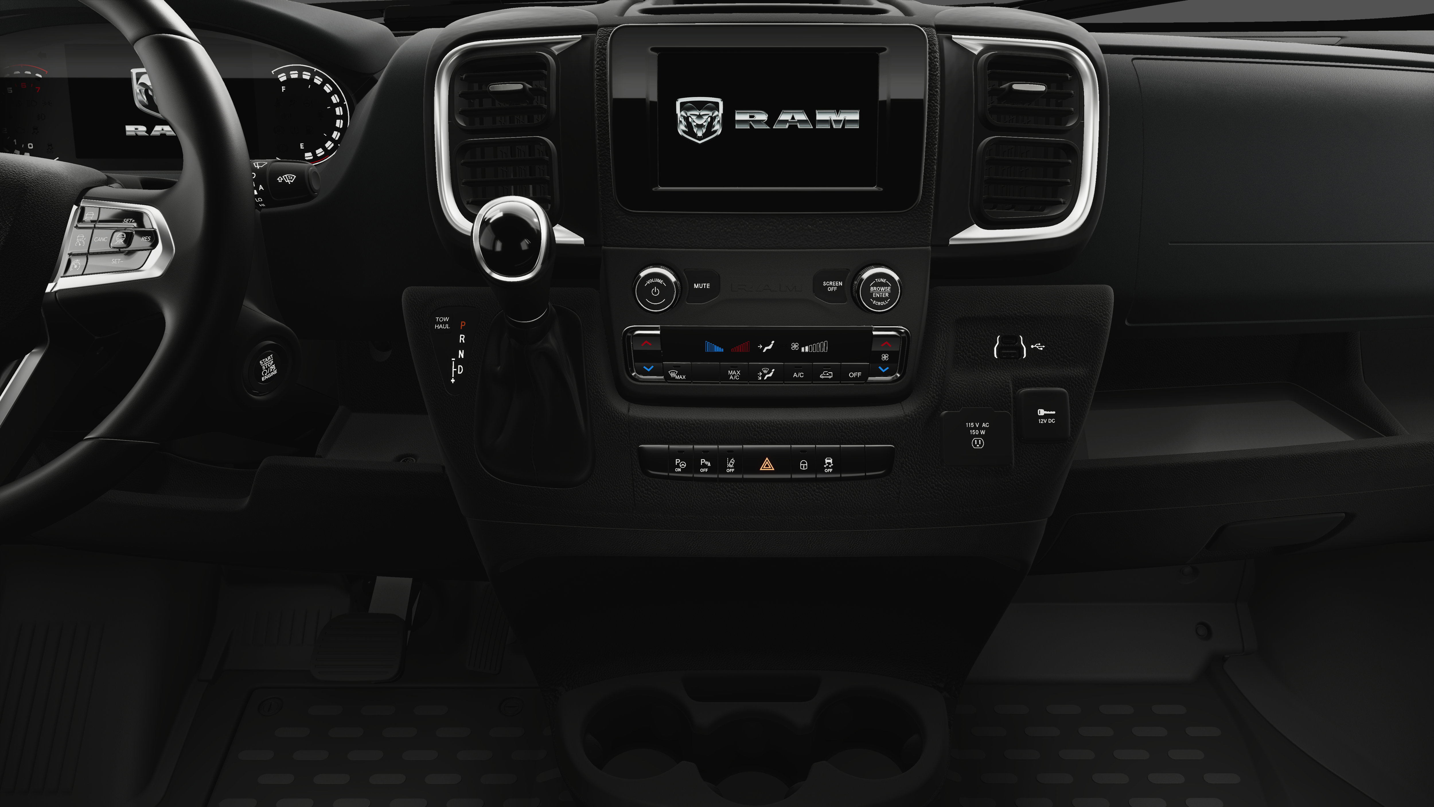 2025 RAM Ram ProMaster RAM PROMASTER 2500 SLT CARGO VAN HIGH ROOF 159' WB