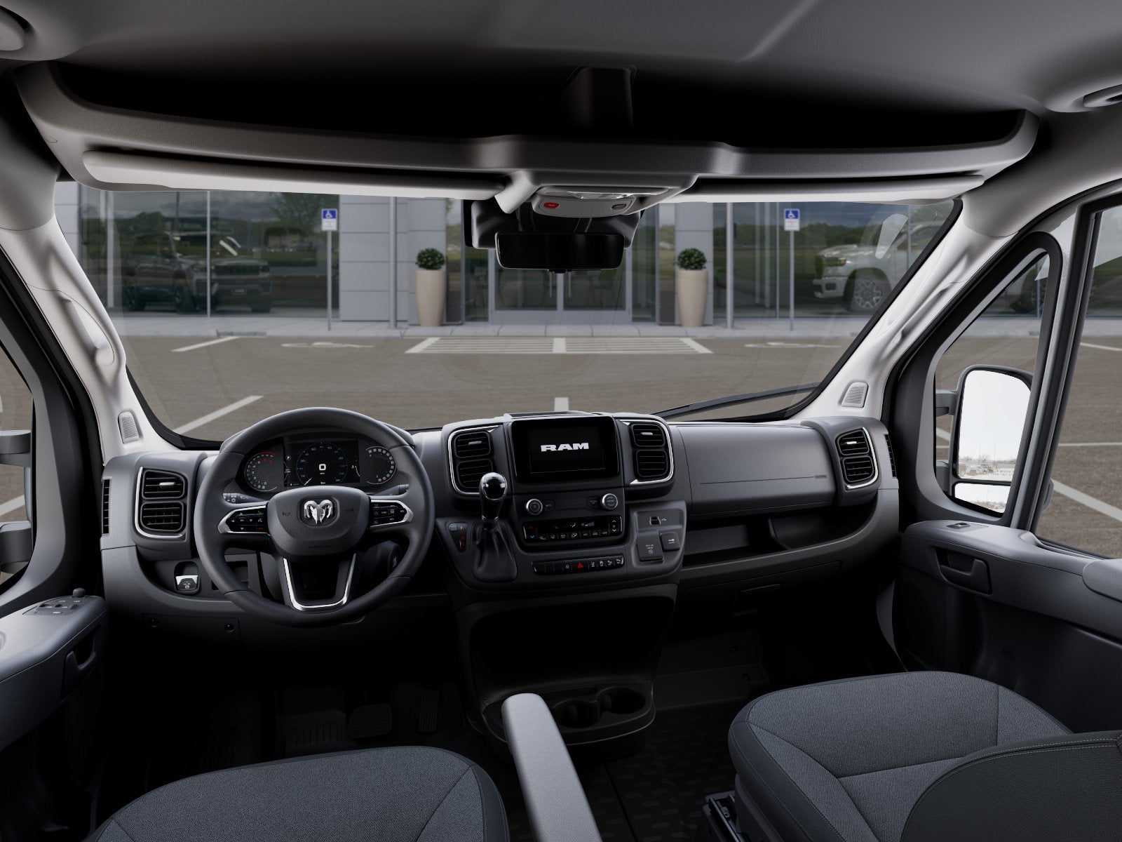 2025 RAM Ram ProMaster RAM PROMASTER 2500 SLT CARGO VAN HIGH ROOF 159' WB